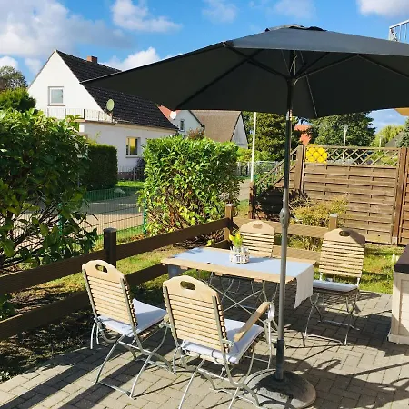 Apartament Sonnenschein Am Brook Baabe Zewnętrze zdjęcie