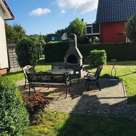Apartament Sonnenschein Am Brook Baabe Zewnętrze zdjęcie