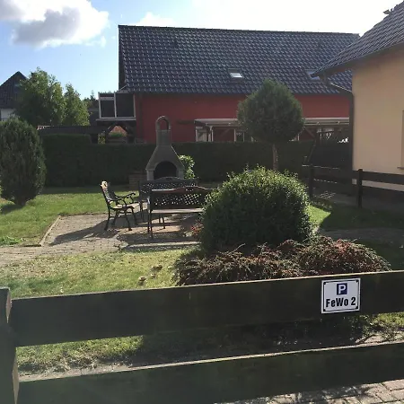 Apartament Sonnenschein Am Brook Baabe Zewnętrze zdjęcie