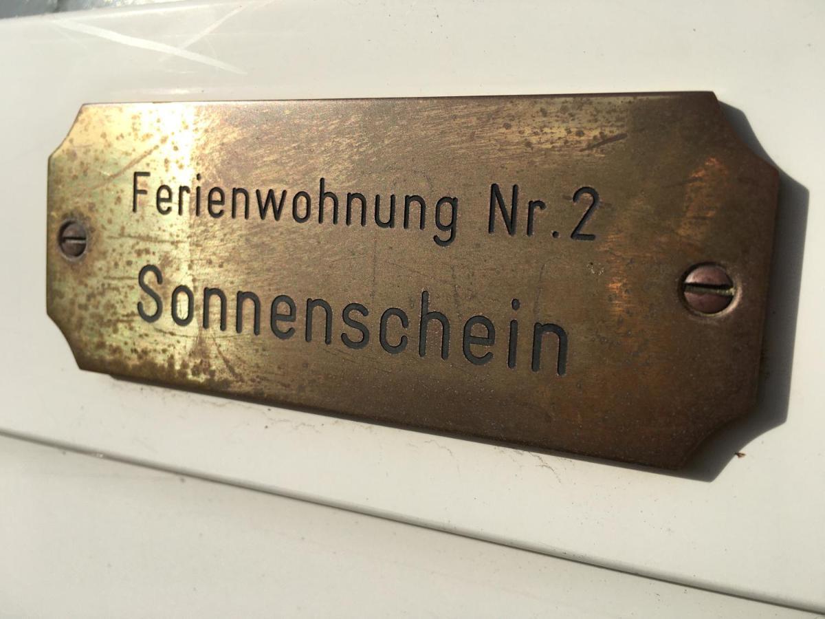 Sonnenschein Am Brook Apartment Baabe
