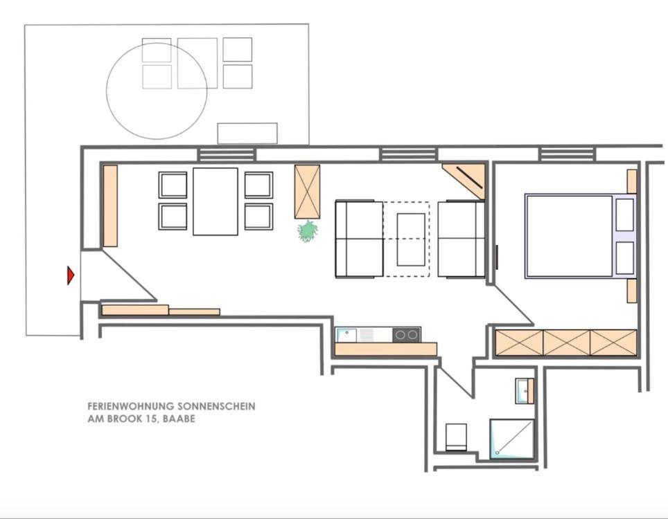 Apartment Sonnenschein Am Brook