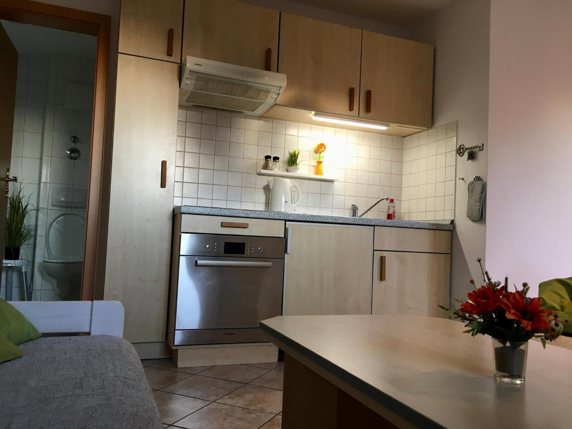 Appartement Sonnenschein Am Brook Baabe
